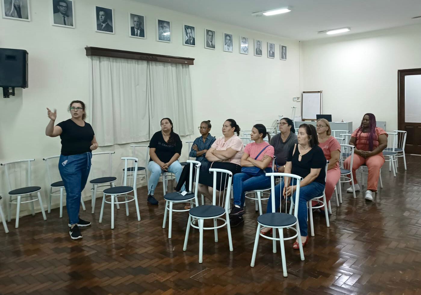 Equipe da cozinha é capacitada sobre boas práticas de manipulação e segurança alimentar