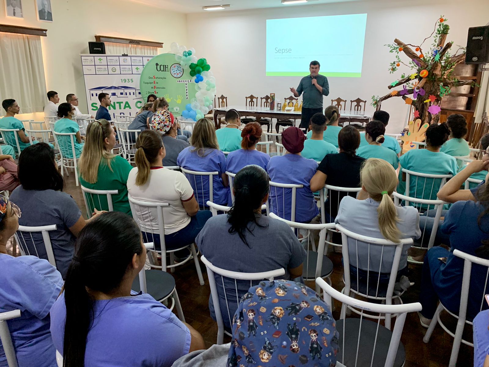 Sepse e infecção cruzada são temas da Semana da Consciência Limpa da Santa Casa de Birigui