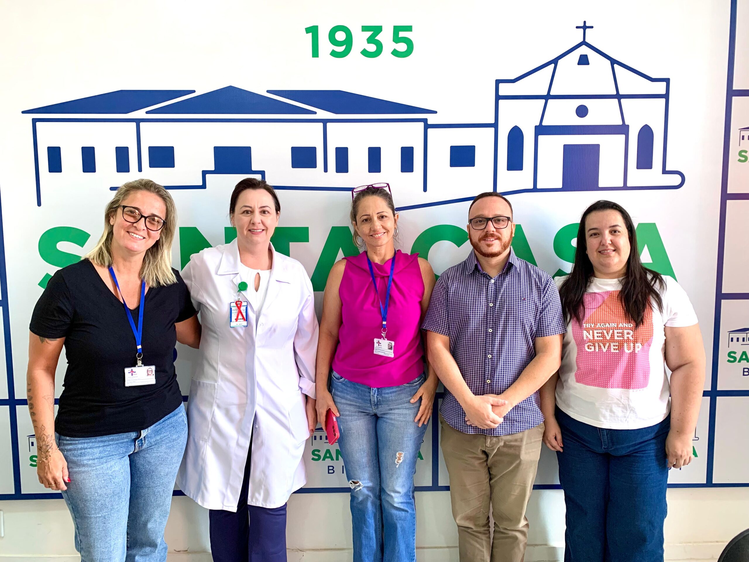 Grupo Alma Curada retoma projeto voluntário de acolhimento na Santa Casa de Birigui