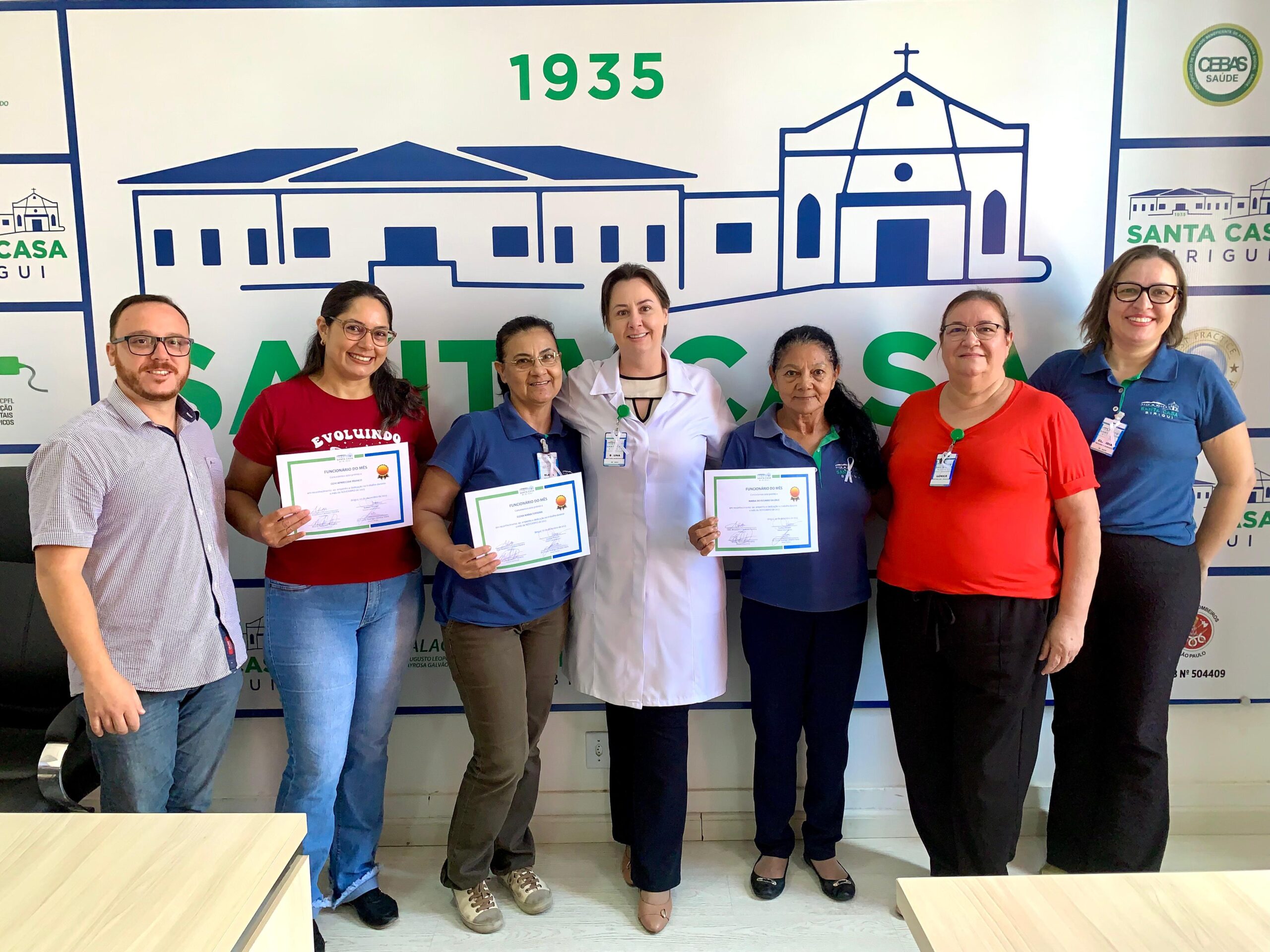 Projeto Funcionário do Mês: saiba quem são as colaboradoras destaques de novembro