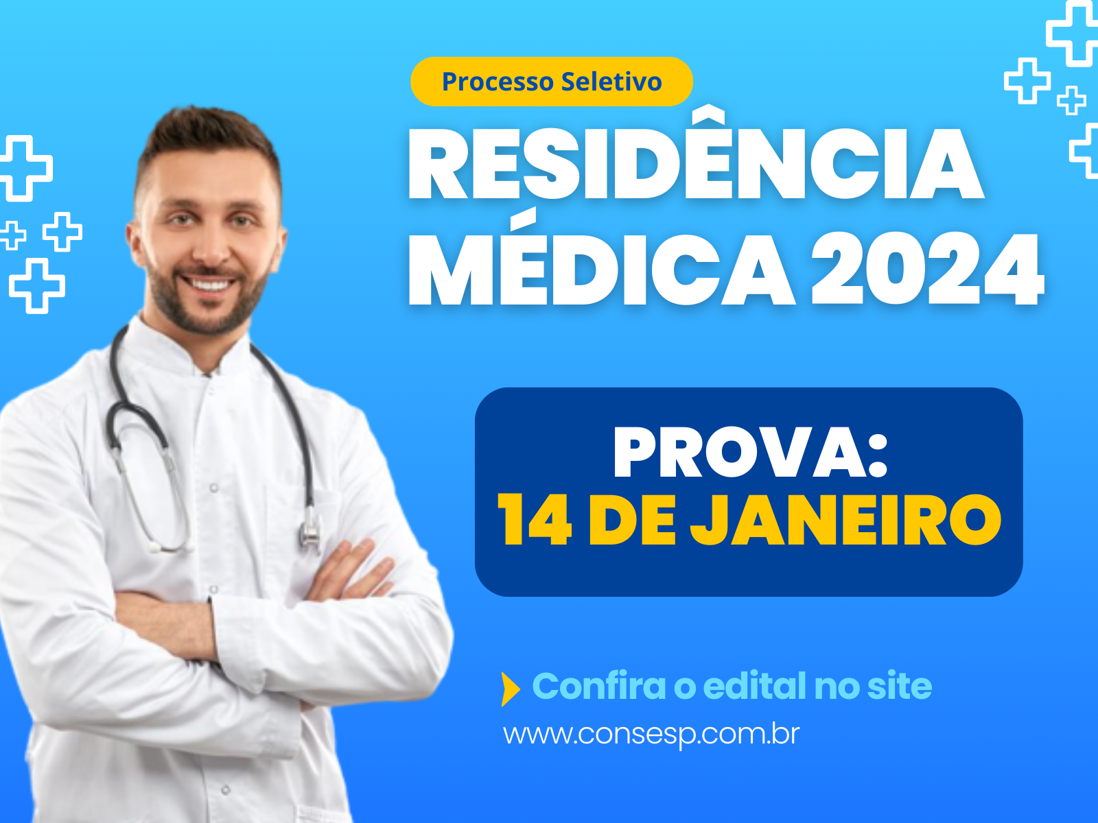 Residência Médica da Santa Casa de Birigui recebe recorde de inscrições; veja edital