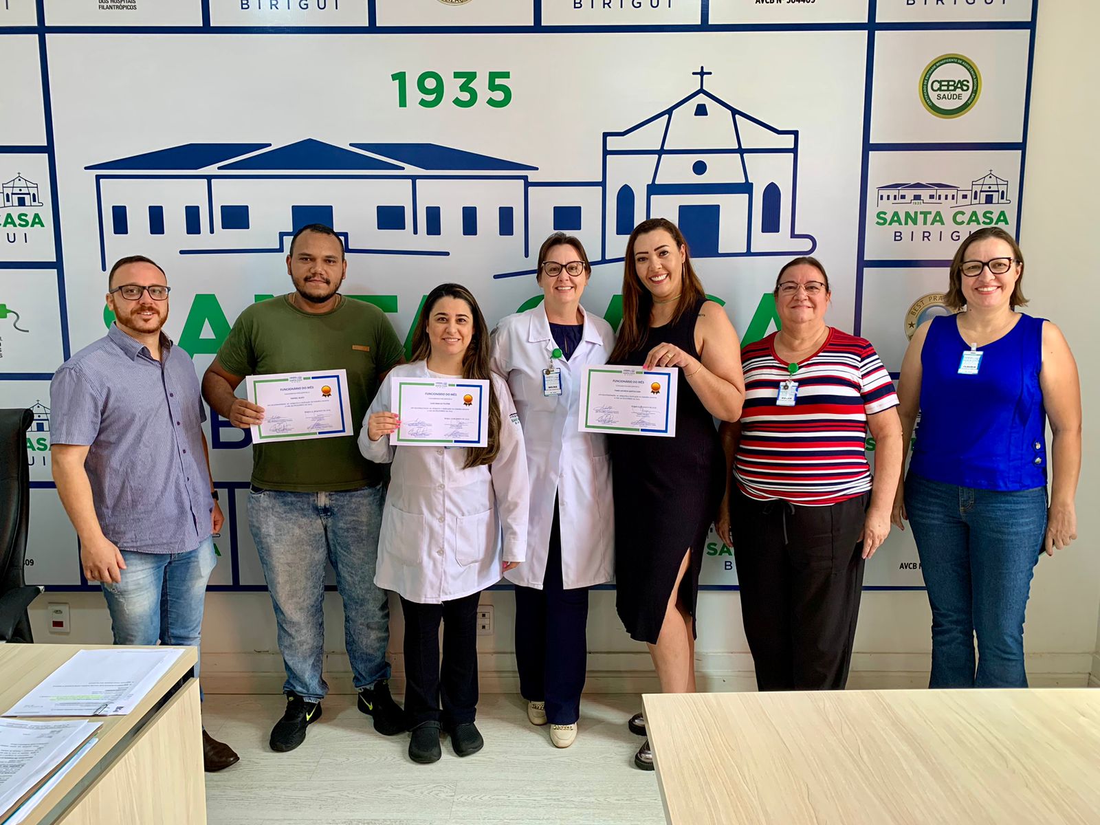 Projeto Funcionário do Mês: saiba quem são os colaboradores destaques de dezembro