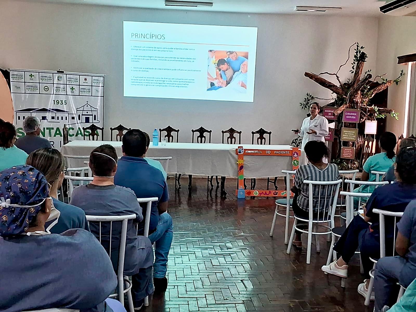 “Cuidados Paliativos” é tema de palestra no Dia Nacional da Segurança do Paciente