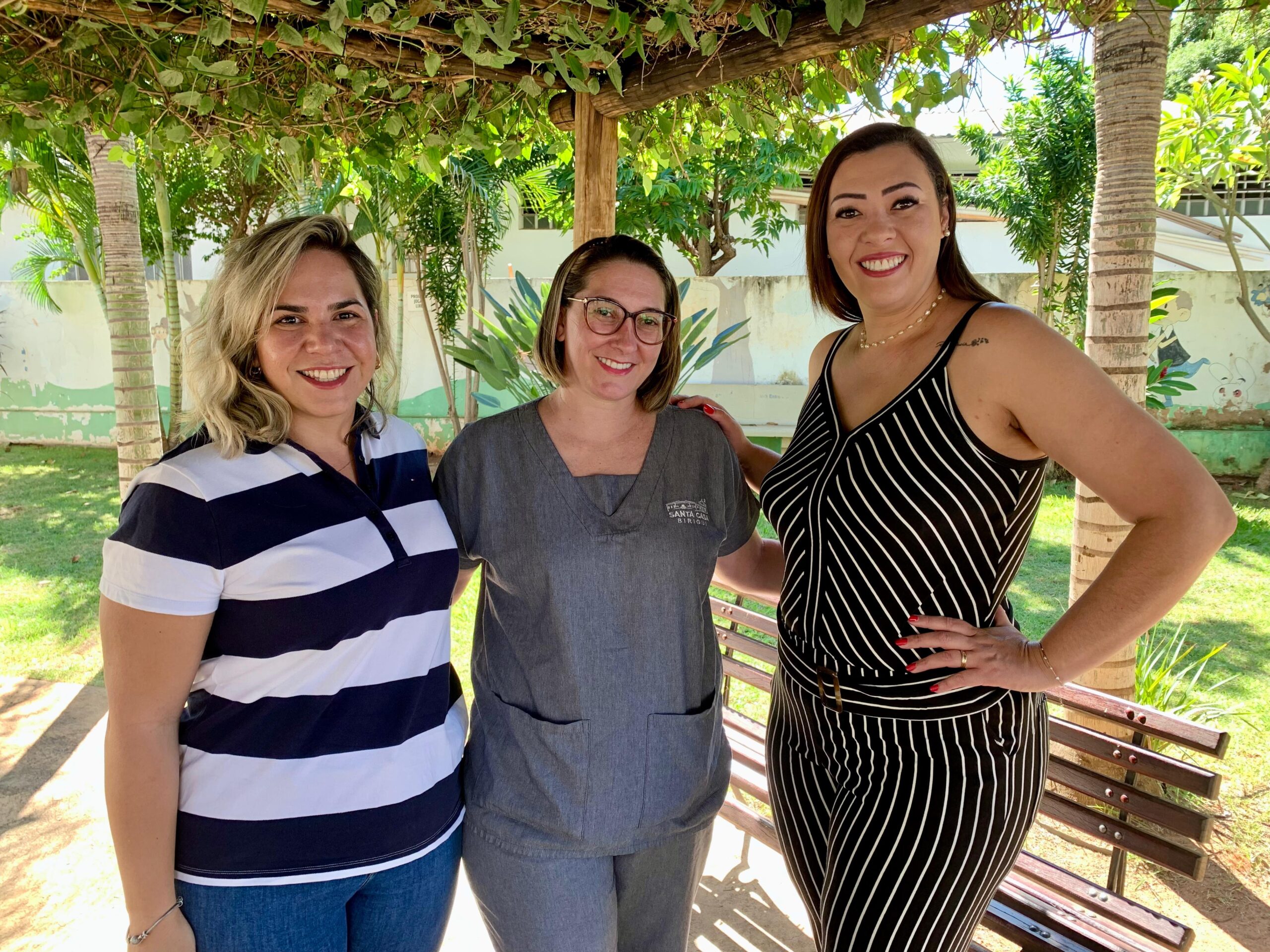 Enfermeiras da Santa Casa falam sobre a missão de serem mães e profissionais da saúde