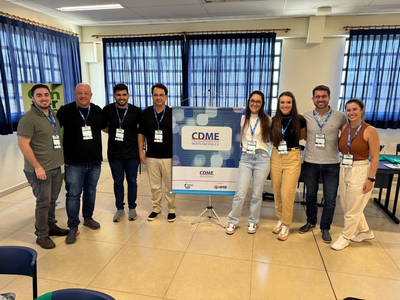 Médicos da Santa Casa participam de curso sobre determinação em morte encefálica
