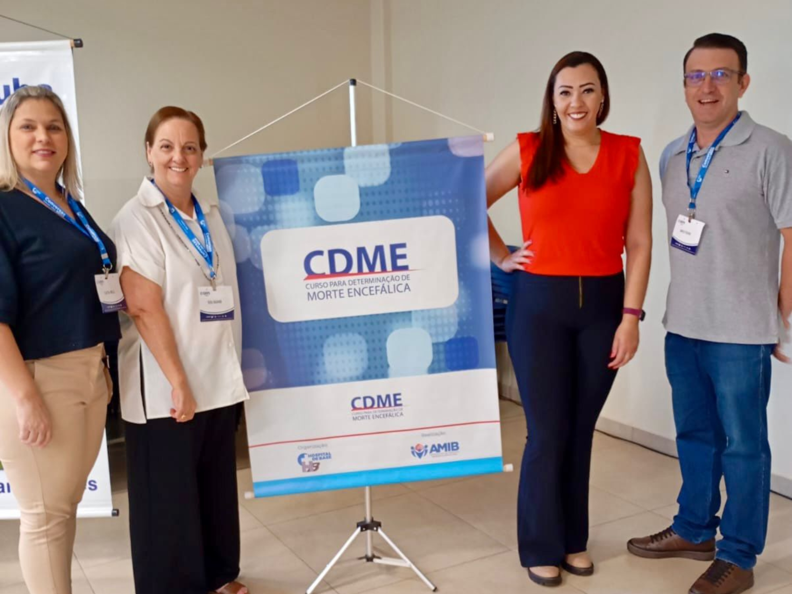 Profissionais da Santa Casa de Birigui participam de curso sobre doação de órgãos