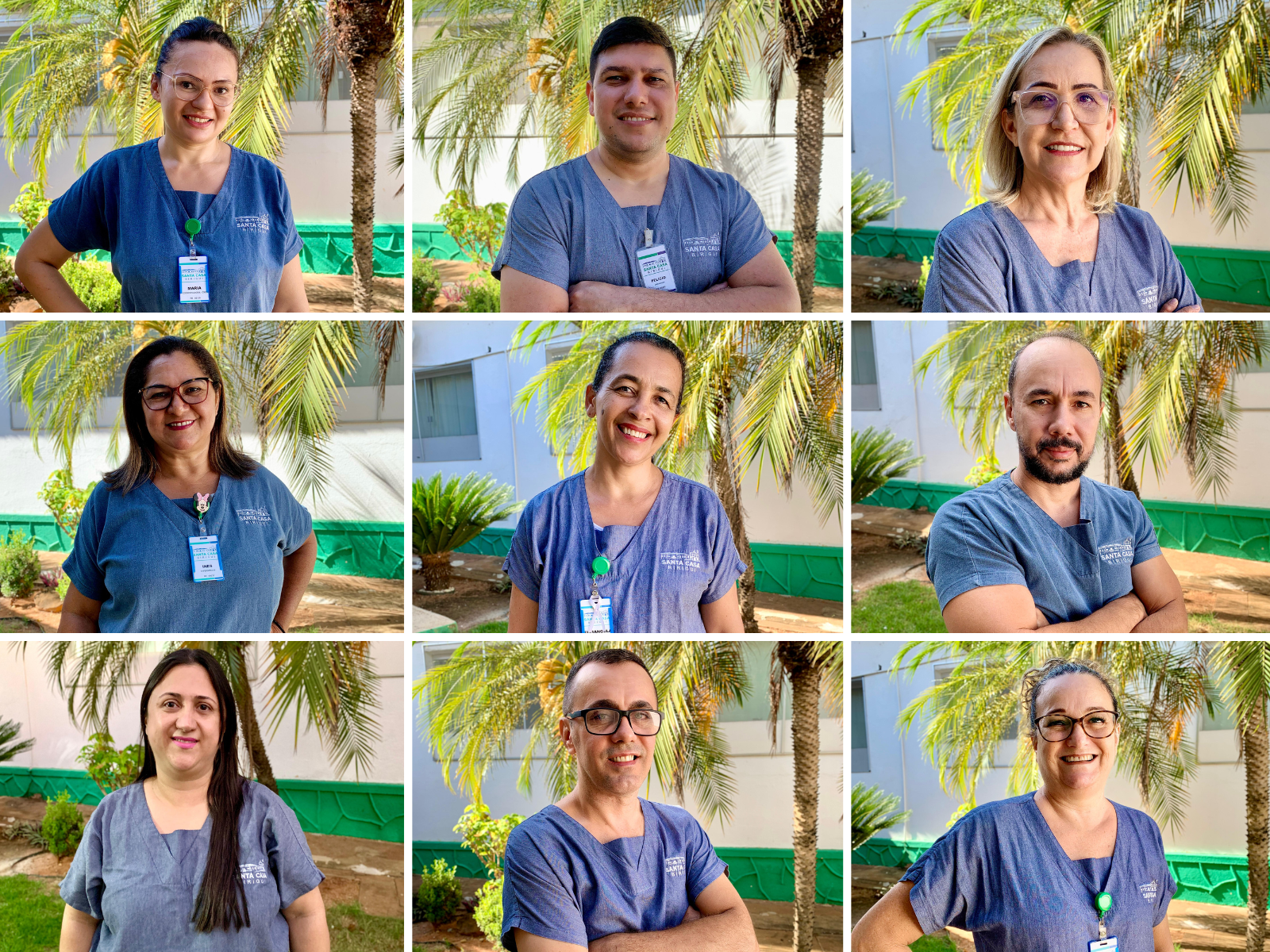 Semana da Enfermagem: Santa Casa celebra os 235 anjos que se dedicam à nobre arte do cuidar