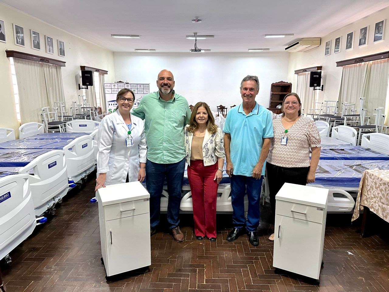 Santa Casa adquire 20 camas hospitalares com emenda impositiva do vereador Dafé