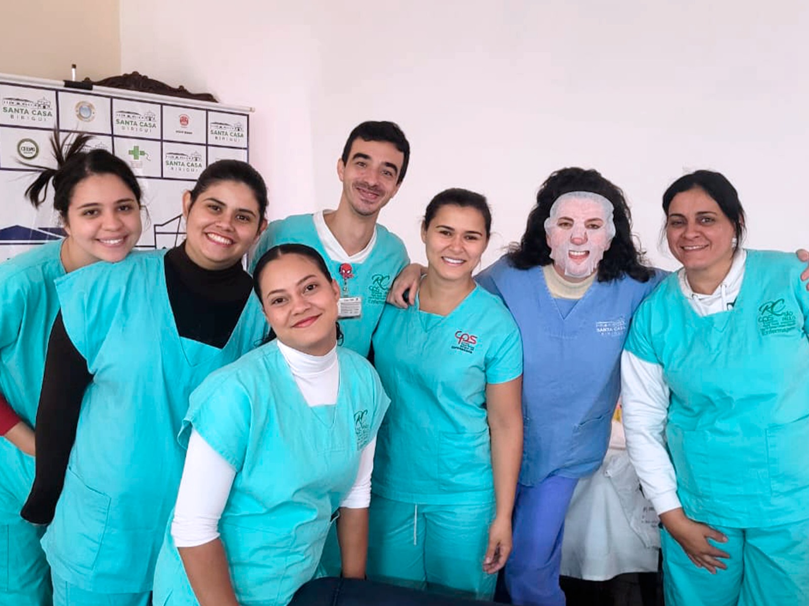 Santa Casa de Birigui realiza projeto de bem-estar com colaboradores de Apoio