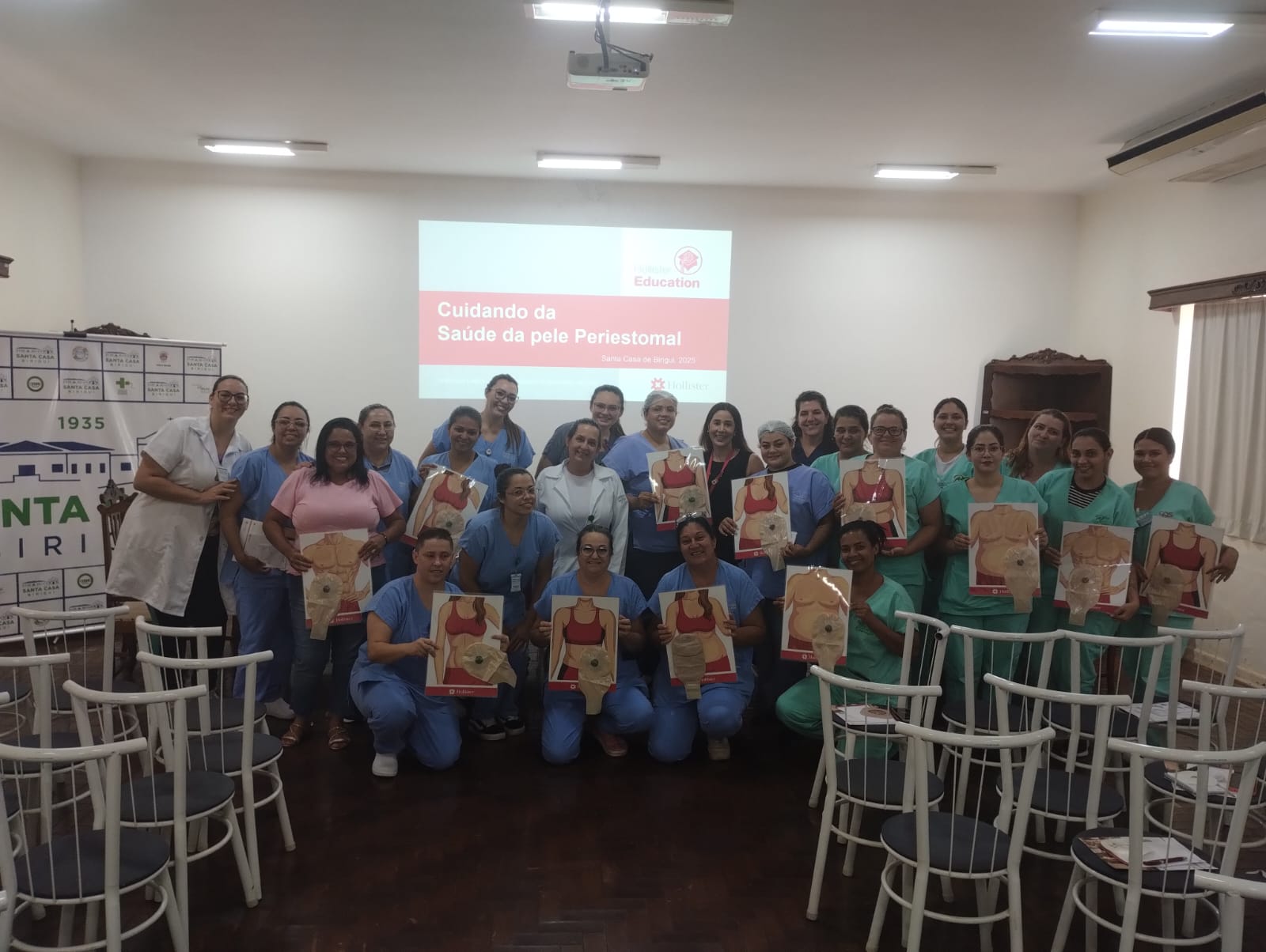 Santa Casa de Birigui destaca ações realizadas em maio com foco na segurança do paciente e na valorização da enfermagem