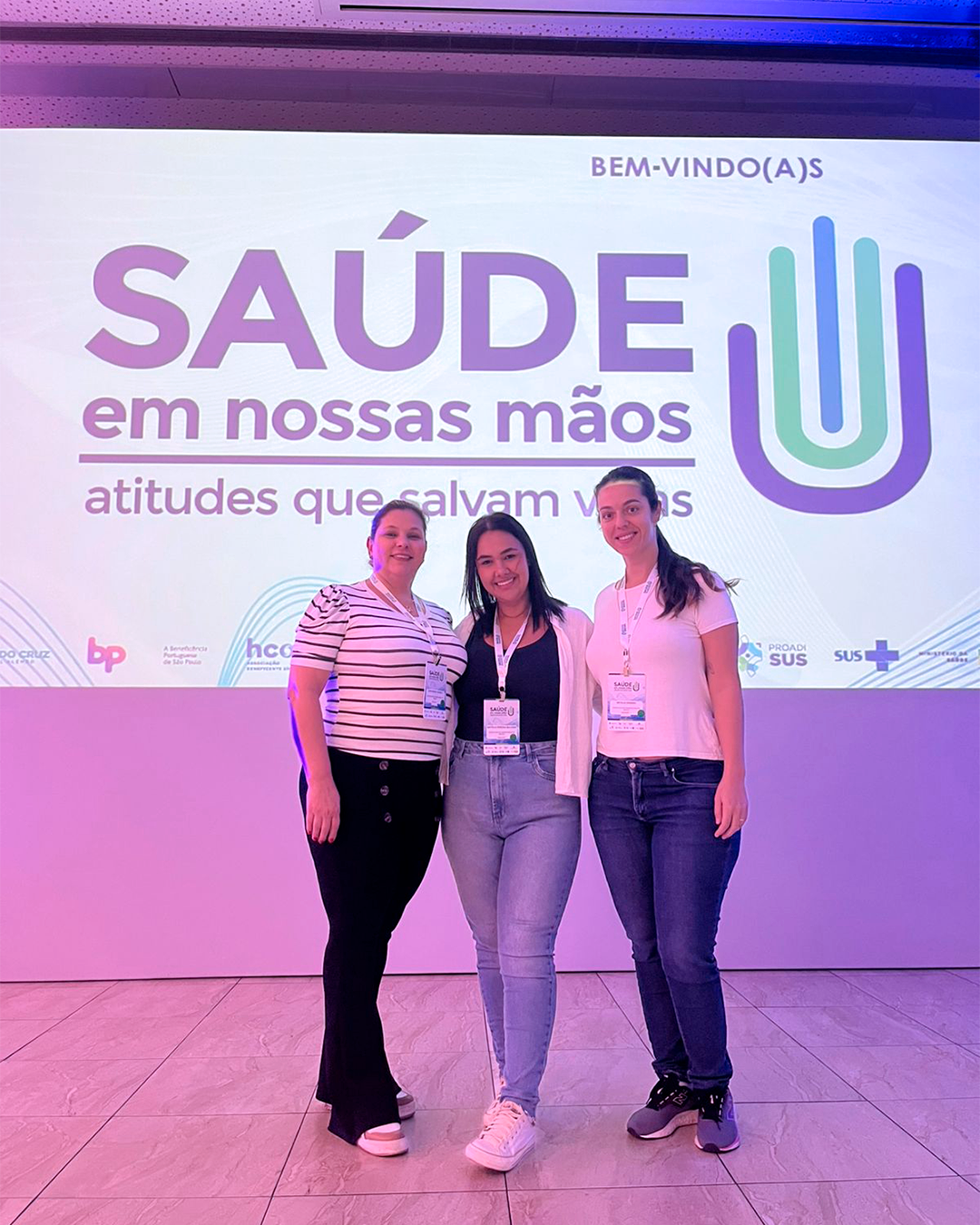 Santa Casa de Birigui participa do projeto nacional ‘Saúde em Nossas Mãos’ do Ministério da Saúde