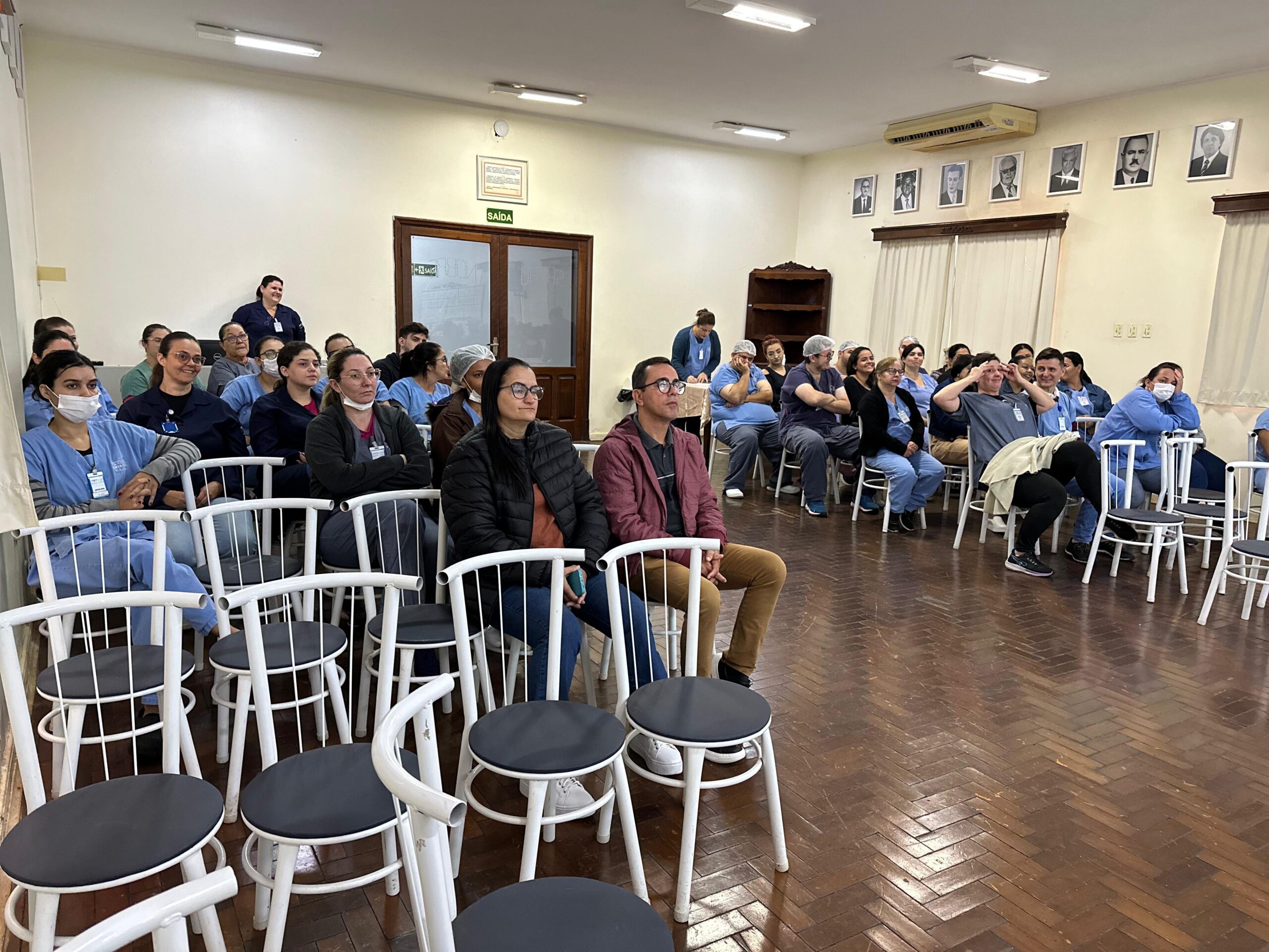 Santa Casa de Birigui realiza capacitação sobre administração de medicamentos para equipe de enfermagem
