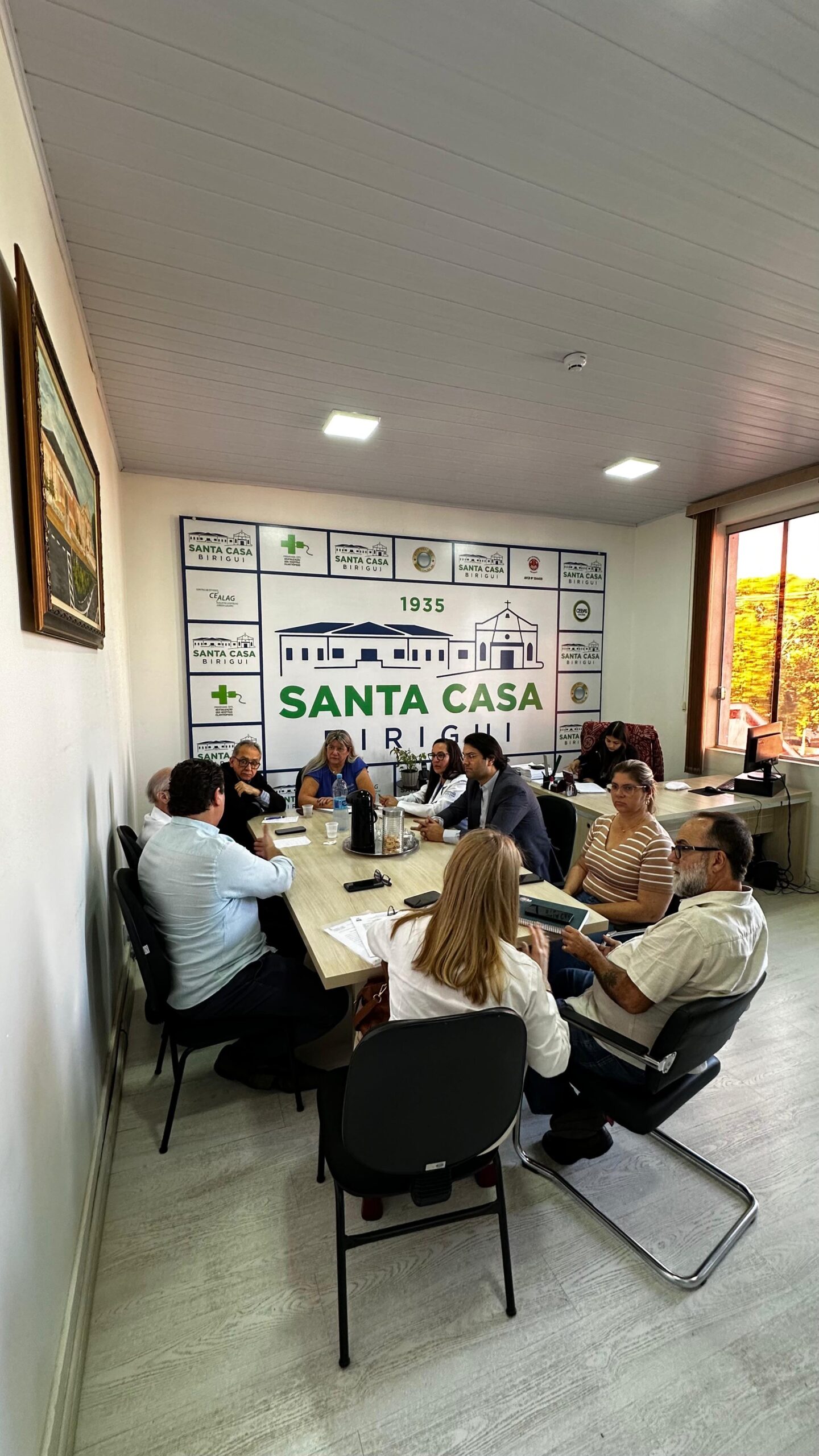Santa Casa e Prefeitura de Birigui se reúnem com DRS de Araçatuba para discutir melhorias na assistência hospitalar