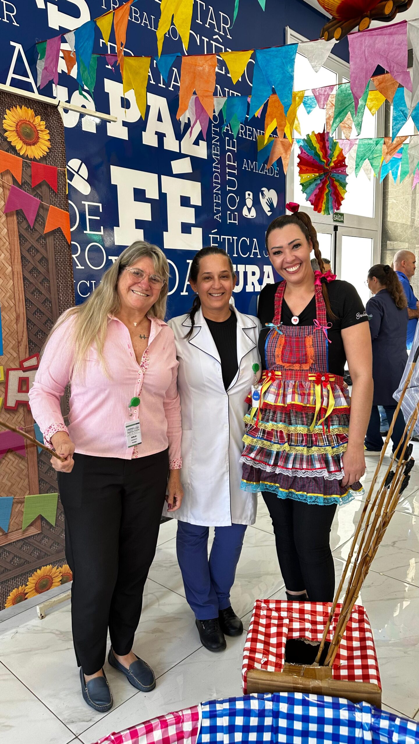 Santa Casa de Birigui realiza tradicional Arraiá para os colaboradores