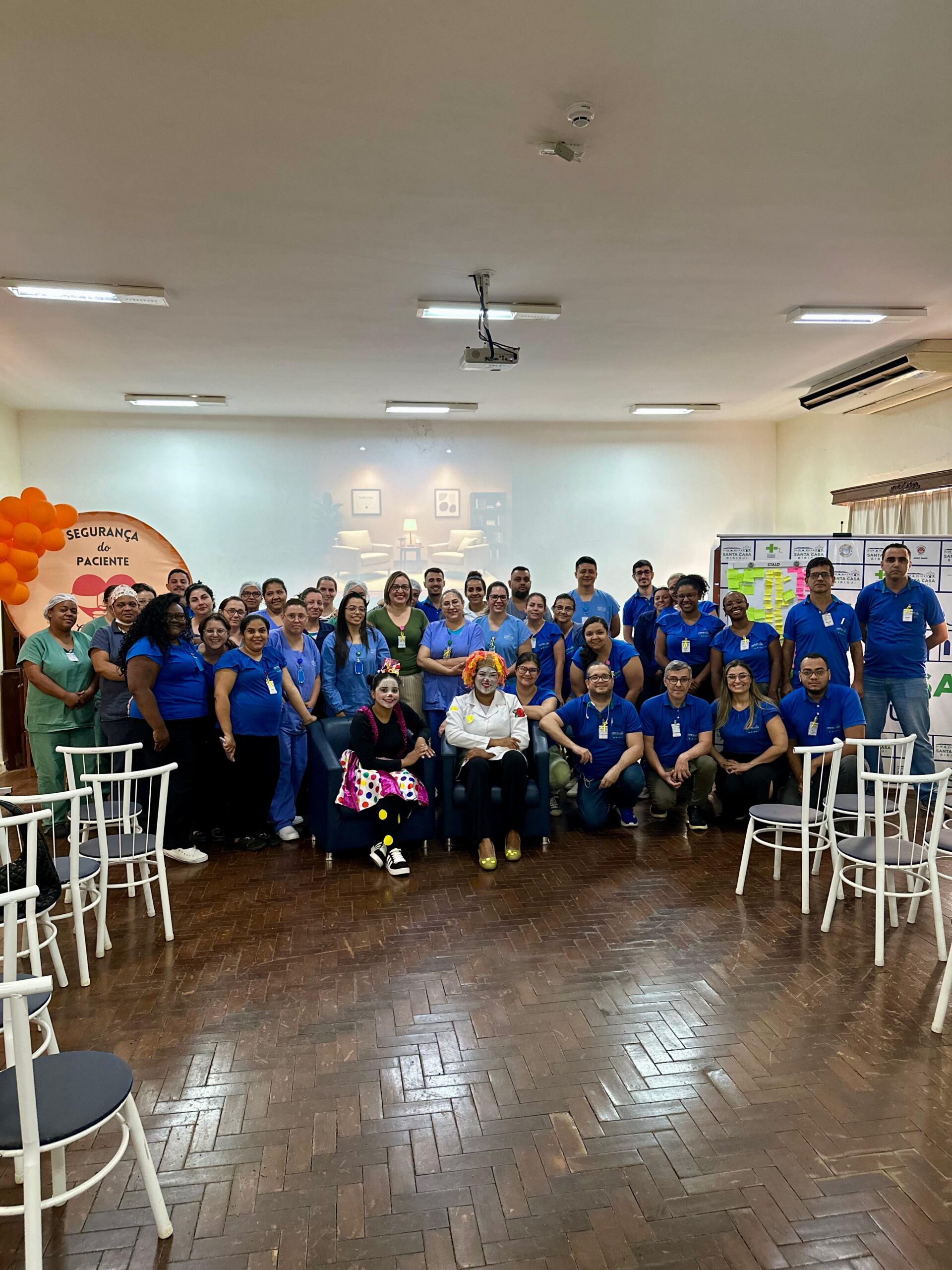 Santa Casa de Birigui promove Semana de Segurança do Paciente com palestras e atividades práticas