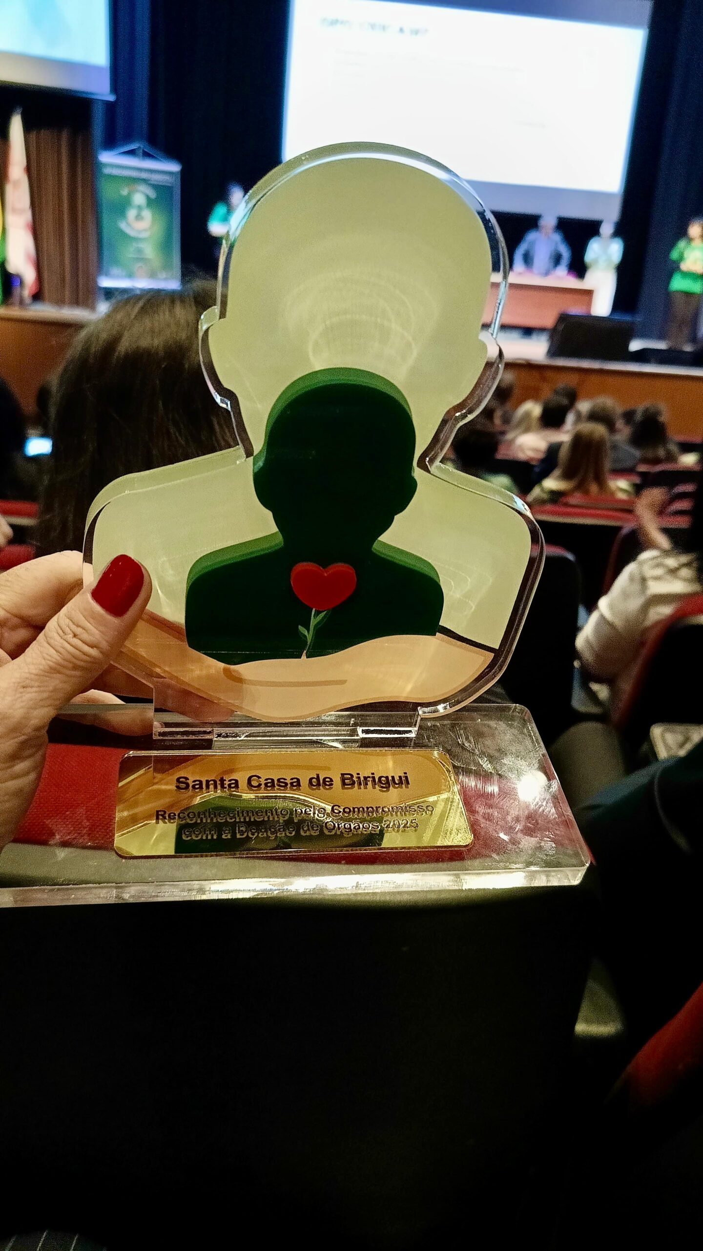 Santa Casa de Birigui é reconhecida pelo compromisso com a doação de órgãos em 2025