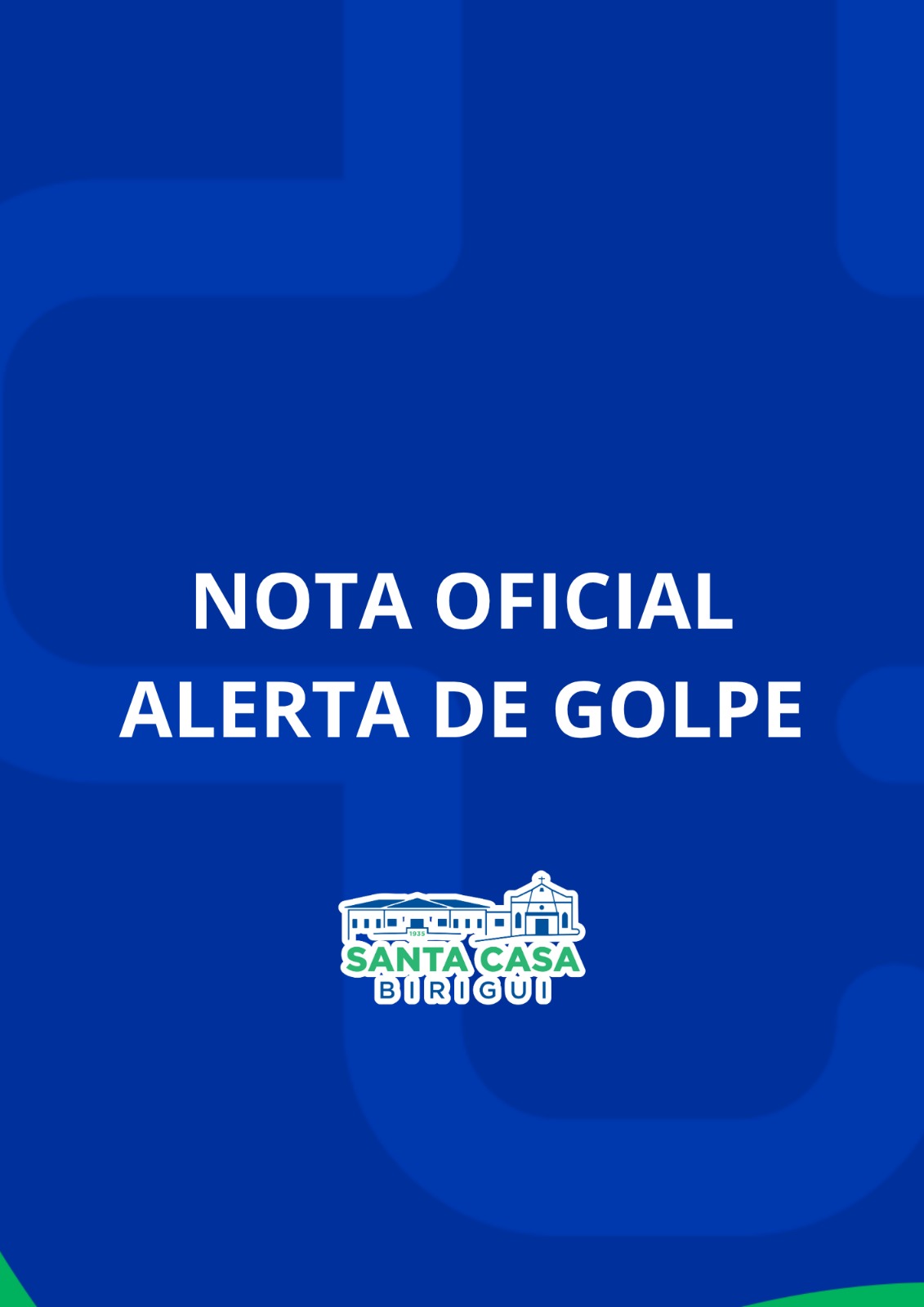 ALERTA DE GOLPE